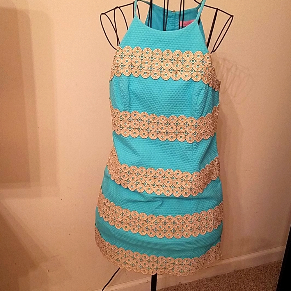 Lilly Pulitzer Shift Dress Worn Once